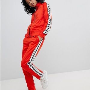 Kappa track suit set
